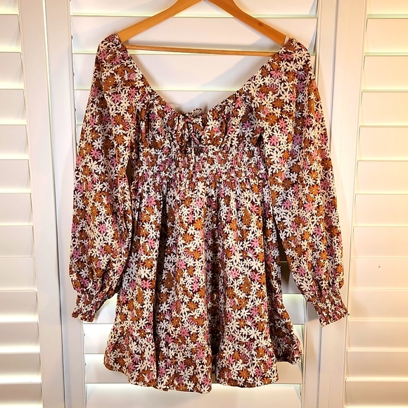Princess Polly Banson Floral Mini Dress. - Picture 4 of 15